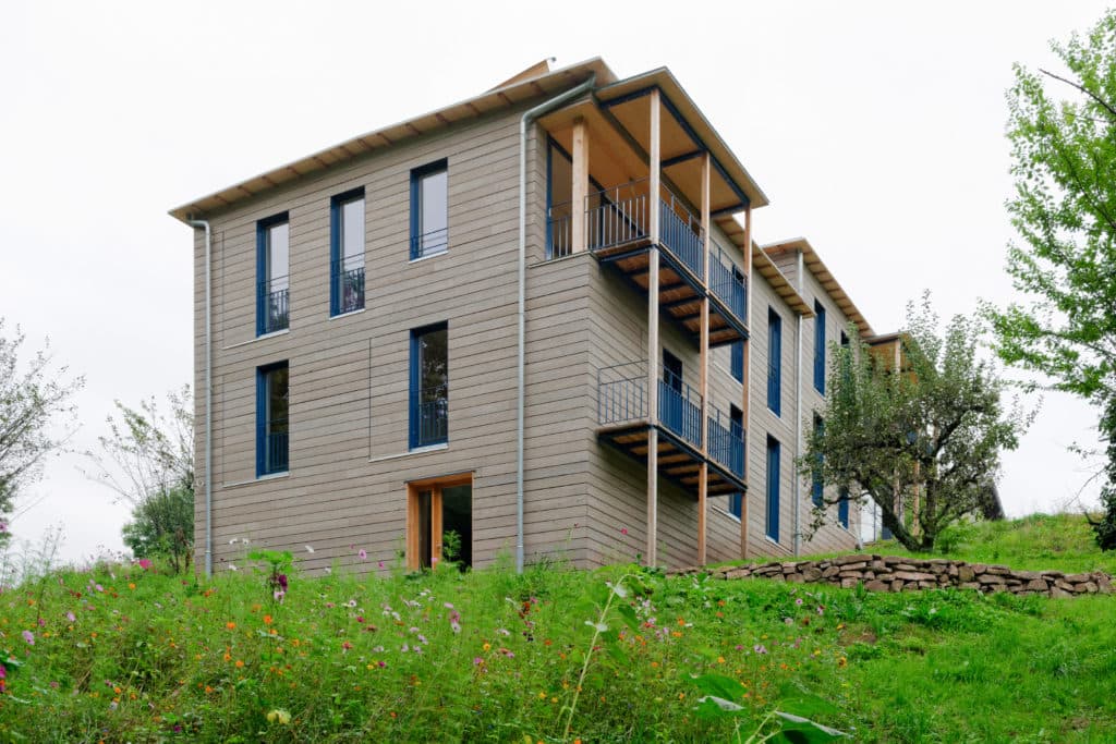 Villas et constructions en ossature bois