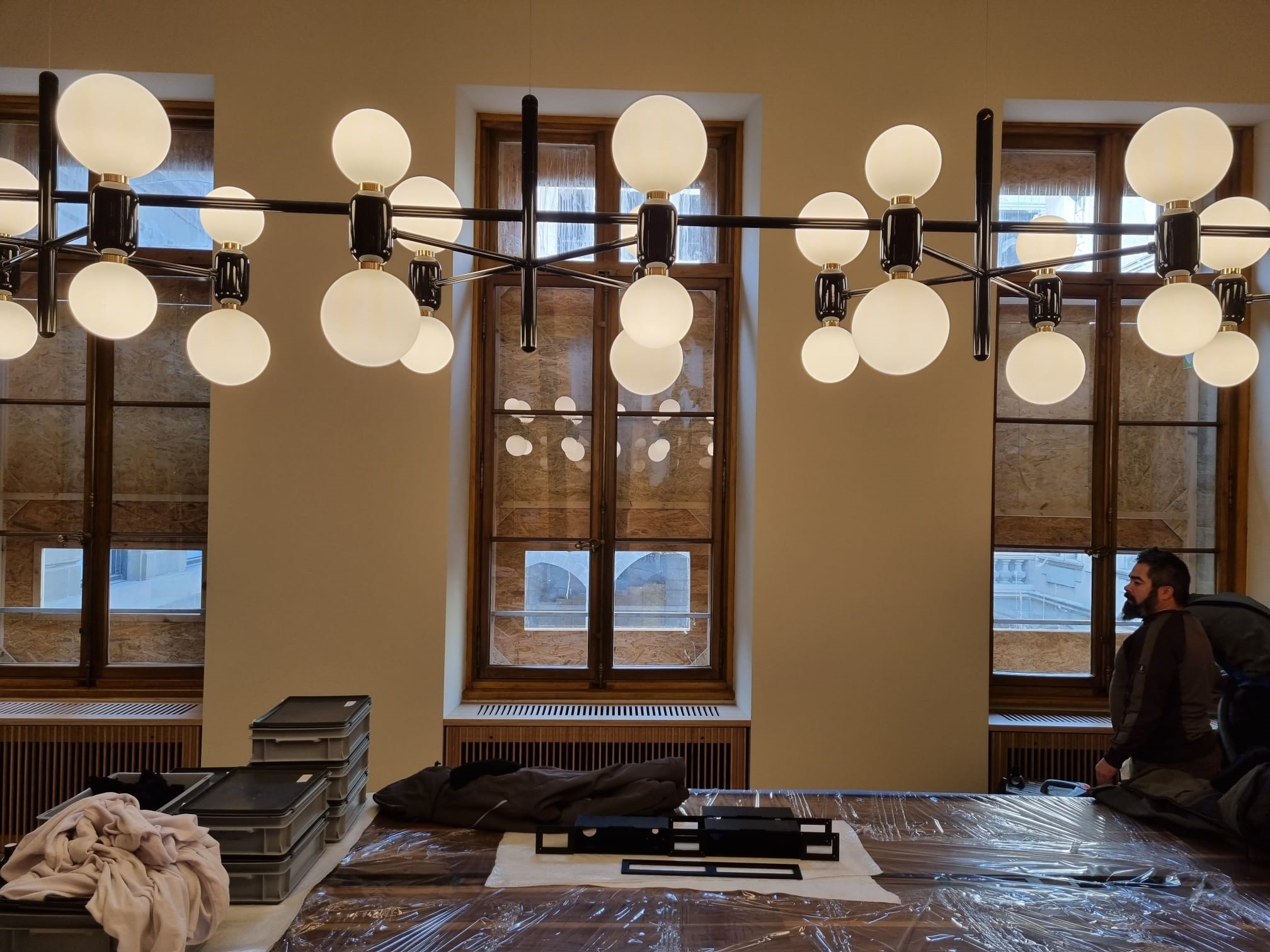 Rénovation de bâtiments classés